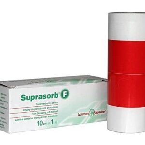 Suprasorb F 10cm* 1m opatrunek foliowy na rolce
